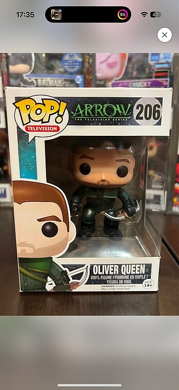 Funko Pop Oliver Queen