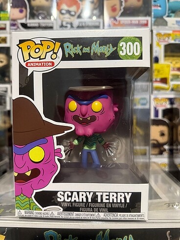 Funko Pop Scary Terry