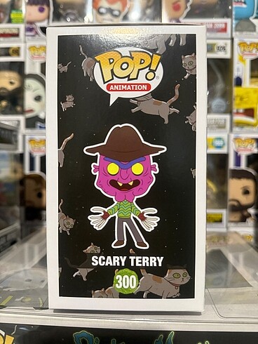  Beden Renk Funko Pop Scary Terry