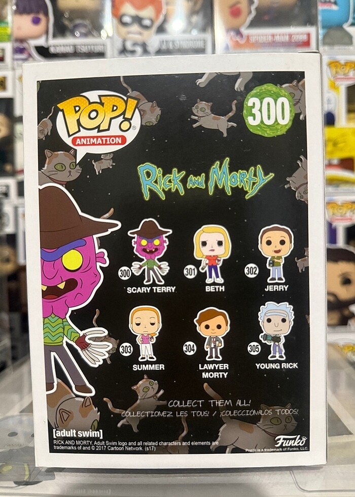 Funko Pop Scary Terry - Görsel 3