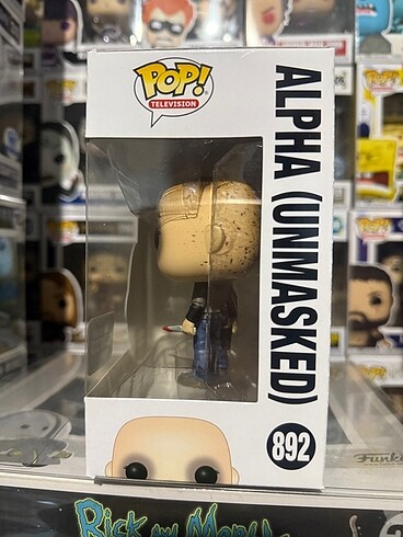 Funko Pop Alpha(Unmasked) - Görsel 2