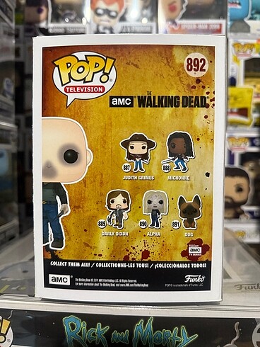 Funko Pop Alpha(Unmasked) - Görsel 3