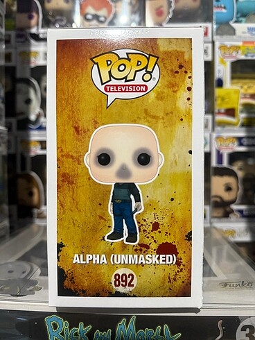 Funko Pop Alpha(Unmasked) - Görsel 4