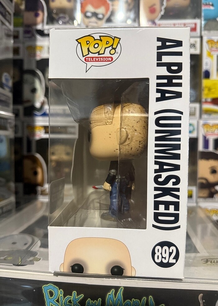 Funko Pop Alpha(Unmasked) - Görsel 2