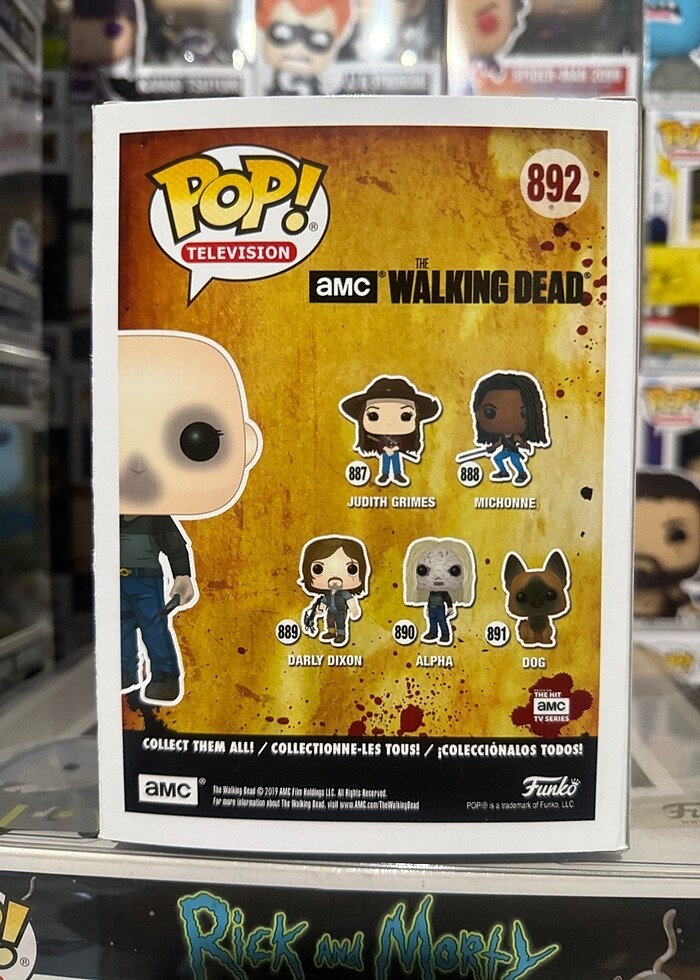 Funko Pop Alpha(Unmasked) - Görsel 3