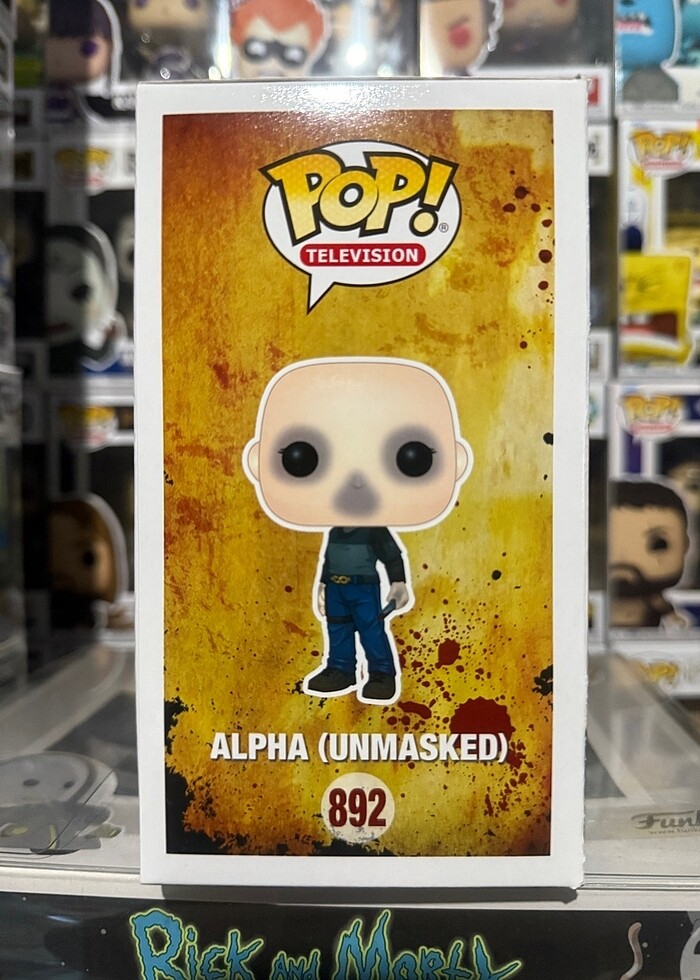Funko Pop Alpha(Unmasked) - Görsel 4