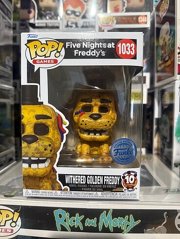 Funko Pop Golden Freddy