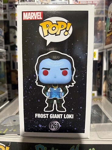  Beden Renk Funko Pop Frost Gaint Loki