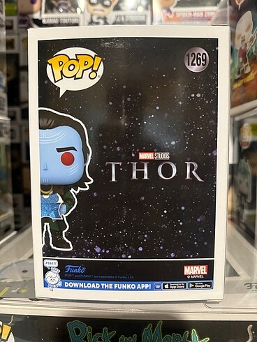  Beden Funko Pop Frost Gaint Loki