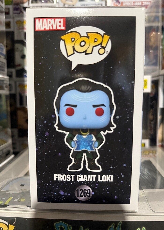 Funko Pop Frost Gaint Loki - Görsel 4