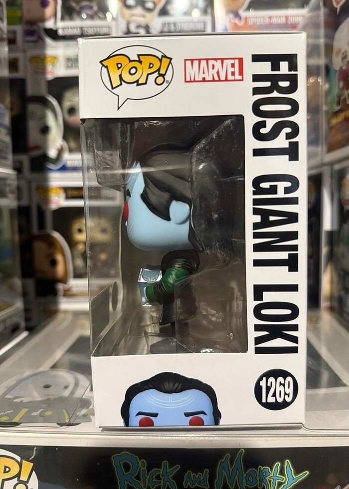 Funko Pop Frost Gaint Loki - Görsel 2