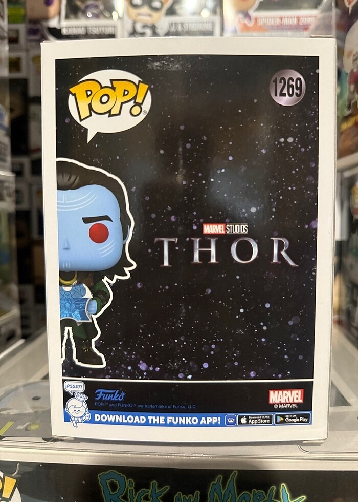 Funko Pop Frost Gaint Loki - Görsel 3