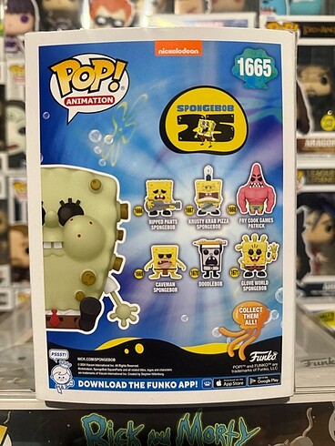 Funko Pop Spongebob - Görsel 3
