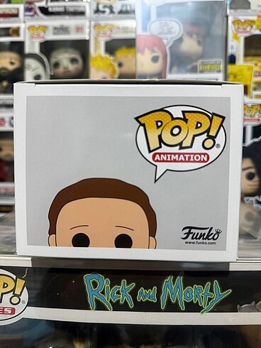 Funko Pop Morty with laptop - Görsel 5