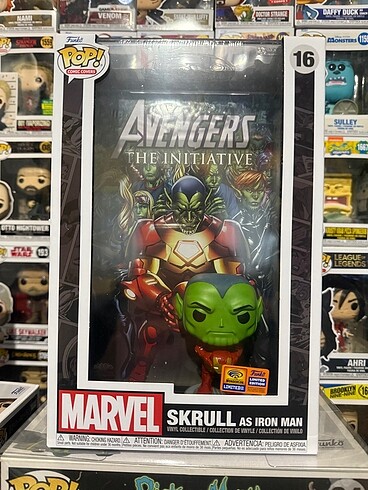 Funko Pop Skrull As Iron man