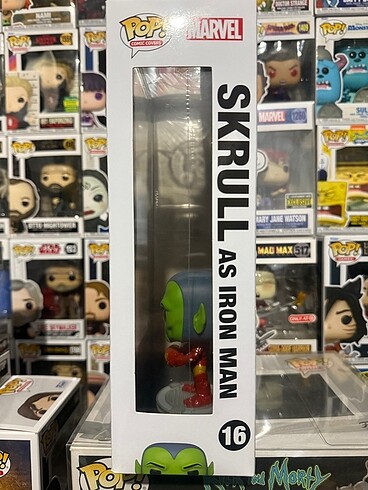 Funko Funko Pop Skrull As Iron man