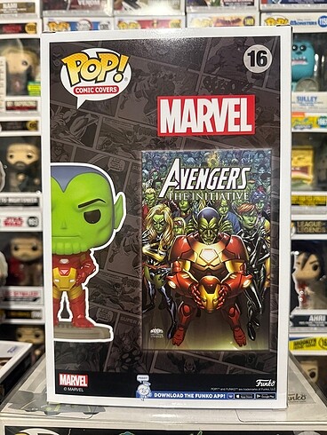  Beden Funko Pop Skrull As Iron man