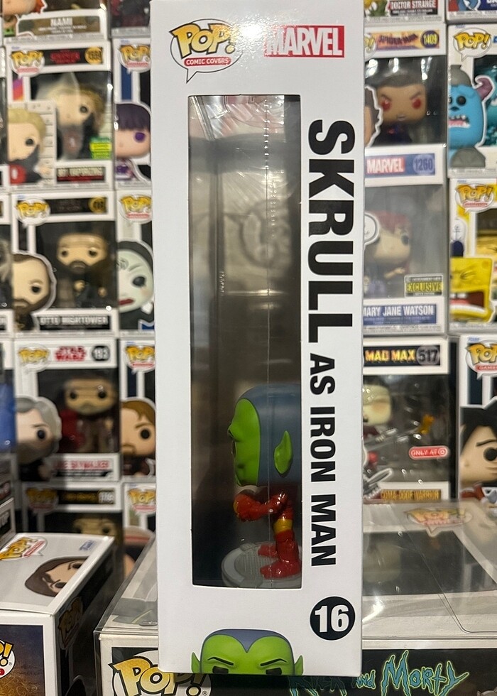 Funko Pop Skrull As Iron man - Görsel 2