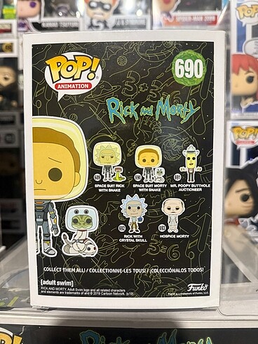  Beden Funko Pop Morty With Snake