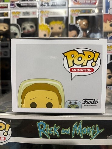 Funko Pop Morty With Snake - Görsel 5