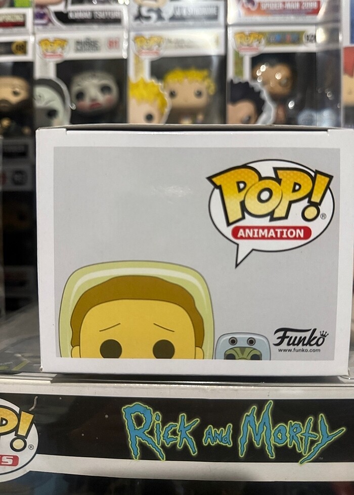 Funko Pop Morty With Snake - Görsel 5