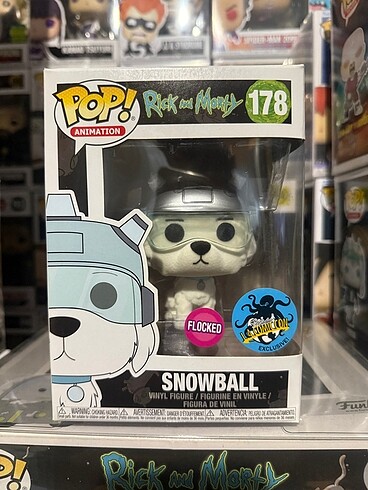 Funko Pop Snowbal