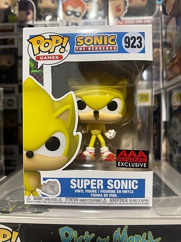 Funko Pop Super Sonic