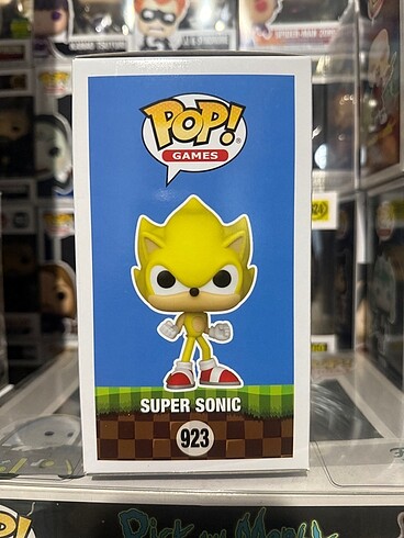  Beden Renk Funko Pop Super Sonic
