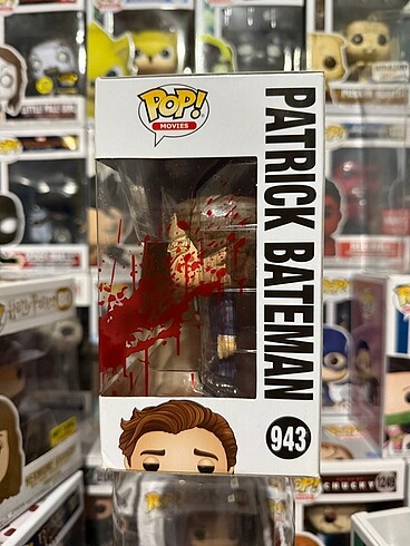 Funko Funko Pop Patrick Bateman