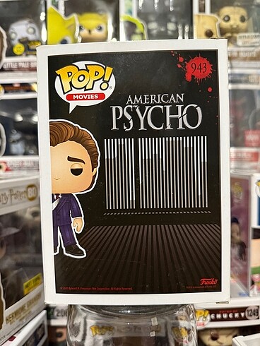 Beden Funko Pop Patrick Bateman