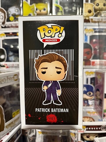 Beden Renk Funko Pop Patrick Bateman