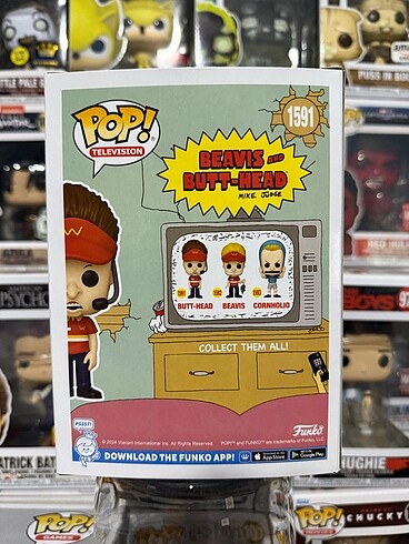 Beden Funko Pop Butt-Head