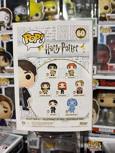  Beden Funko Pop Tom Riddle