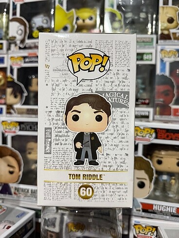  Beden Renk Funko Pop Tom Riddle