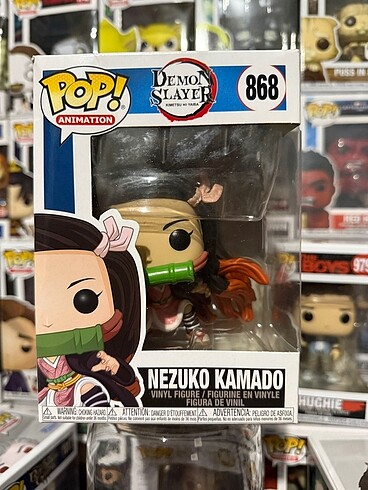 Funko Pop Nezuko Kamado
