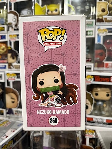  Beden Renk Funko Pop Nezuko Kamado
