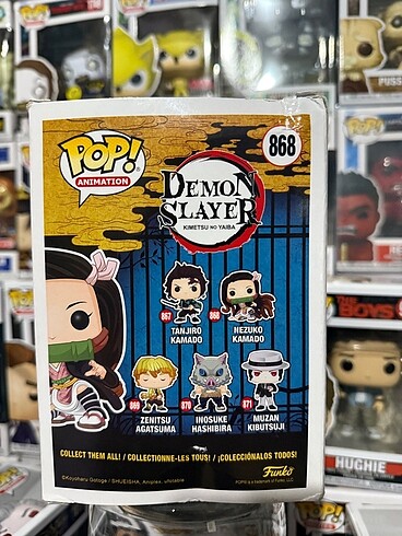  Beden Funko Pop Nezuko Kamado