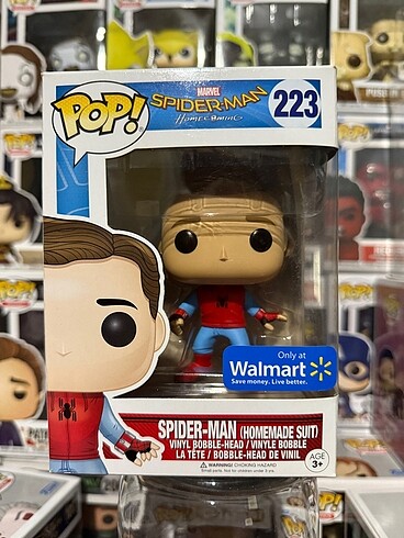 Funko Pop Spiderman