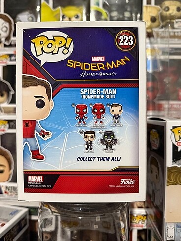  Beden Funko Pop Spiderman