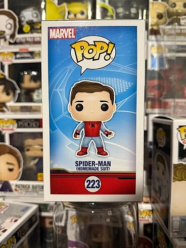  Beden Renk Funko Pop Spiderman