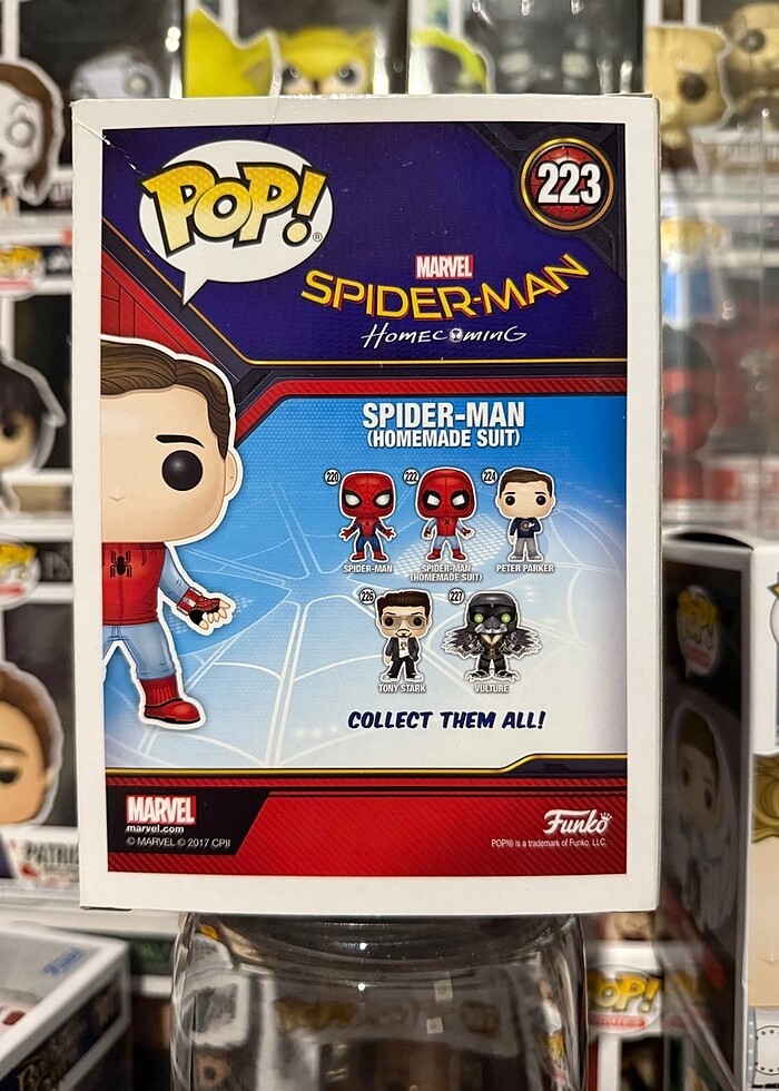 Funko Pop Spiderman - Görsel 3