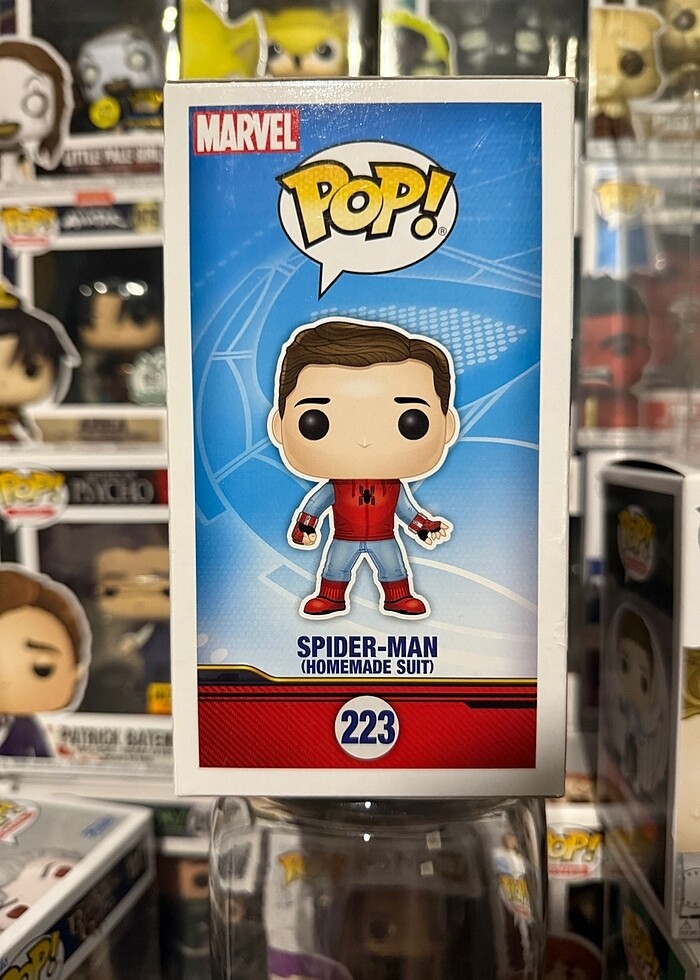 Funko Pop Spiderman - Görsel 4