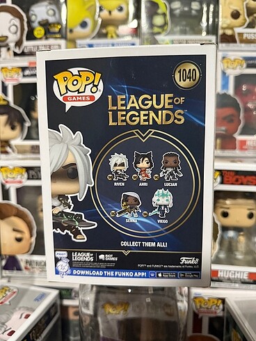  Beden Funko Pop Riven