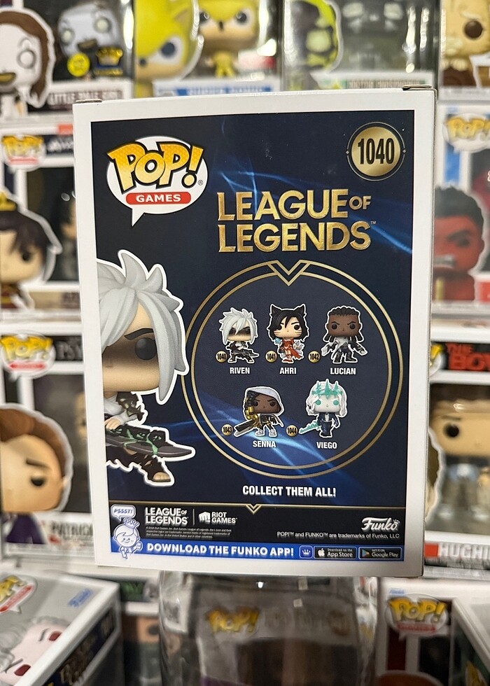 Funko Pop Riven - Görsel 3