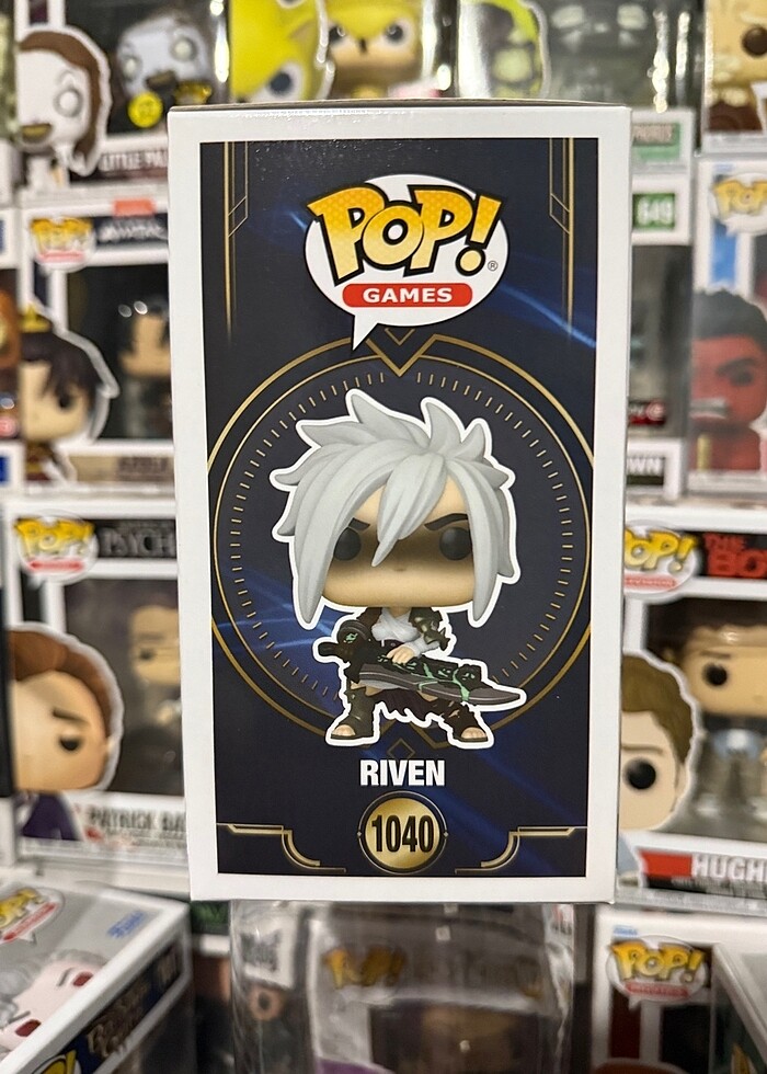 Funko Pop Riven - Görsel 4