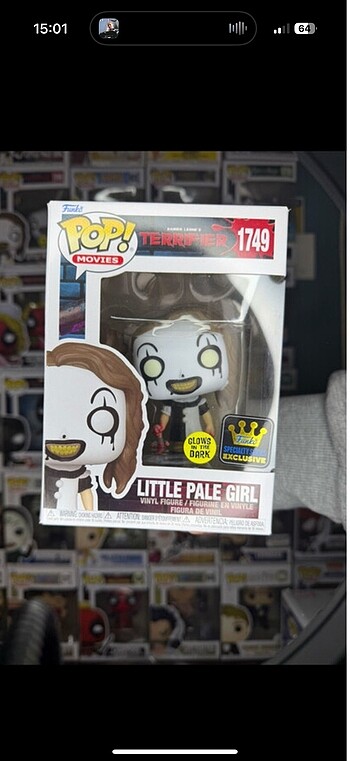 Pale girl funko pop