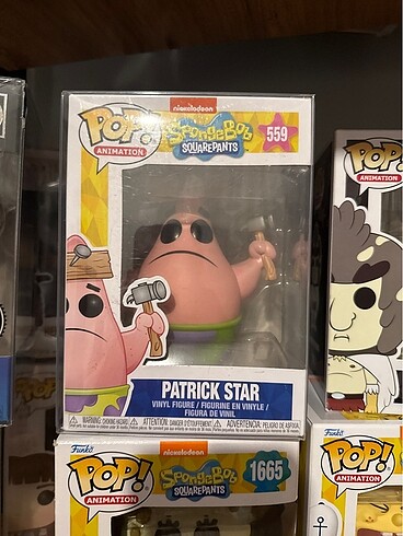 Patrick funko pop
