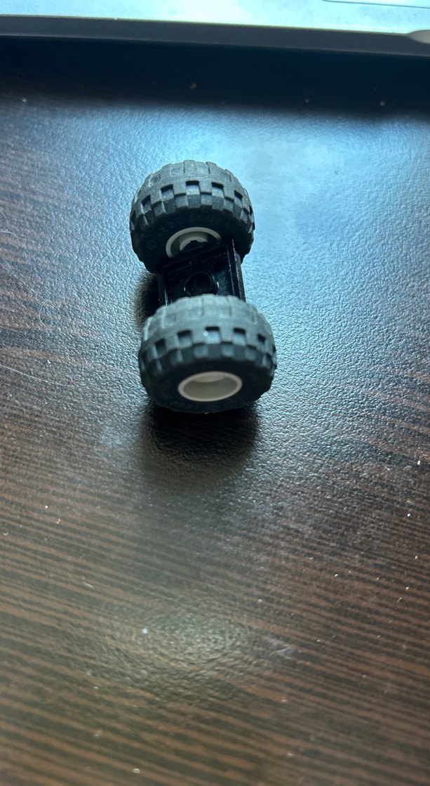 Lego Gri Araba Tekerleği - Görsel 2