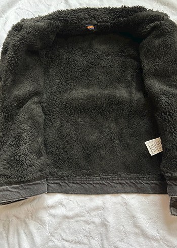 Sıfır ürün İçi sıcak çocuk Denim Ceket - Görsel 3
