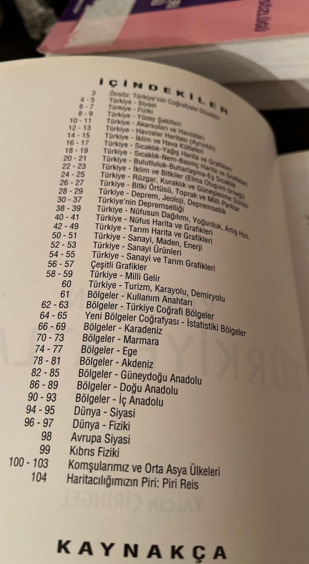 Konuşan Atlas Türkiye - Güncel Haritalar - Görsel 3